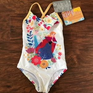 Disney Girls Bathing Suit Size 2,3,4